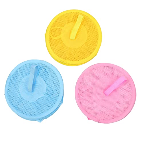 GALPADA 3Piezas Organizador Colgante Cestas De Almacenamiento Creativas Multi Capa para Sundries Bolsa De Almacenamiento Colgante De Color Aleatorio para Oficina