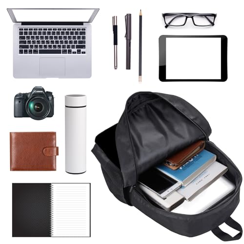 Huke Dragon Backpack for Kids Boys Girls, Cool Black Gold Lightning Backpack for School & Travel, 17 Inch Big Children Monster Backpack, Elementary Middle High College Student Bookbag4