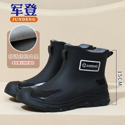 Chaussures de pluie légères à enfiler pour pieds secs en été - 6