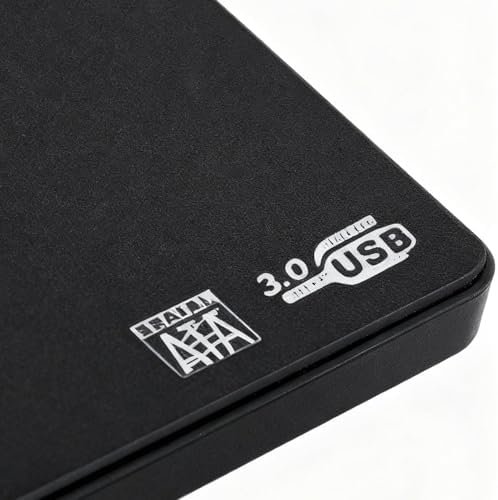 USB sabit disk muhafazası - veri depolama cihazı kutusu - yedekleme sabit disk koruması, profesyonel video editörleri, öğrenciler, içerik oluşturucular, müzik üreticileri, ofis ve ev için - Görsel 6