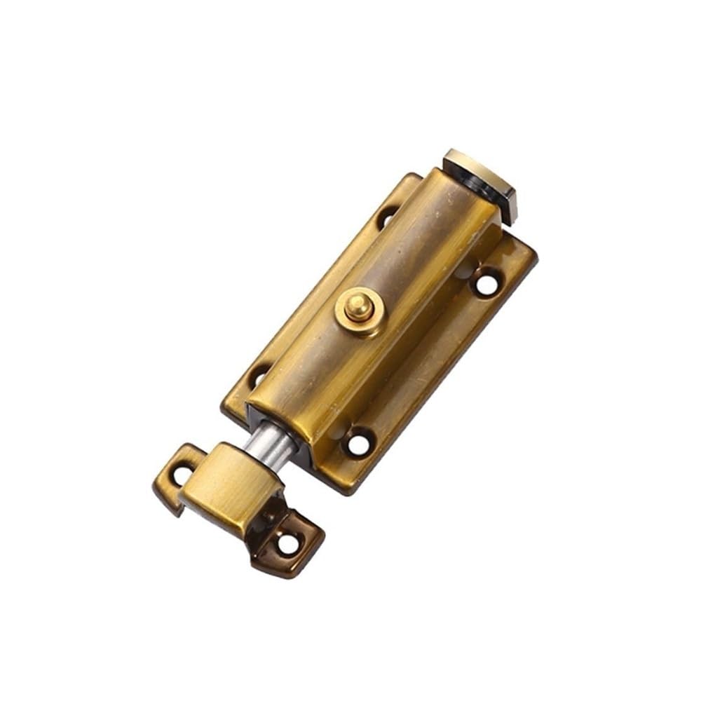Metal Slide Bolt Latch for Wooden Gate and Fence Doors