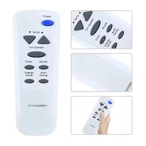 Télécommande climatiseur pour remplacer un boîtier perdu compatible LW1400ER W7000ER - 5