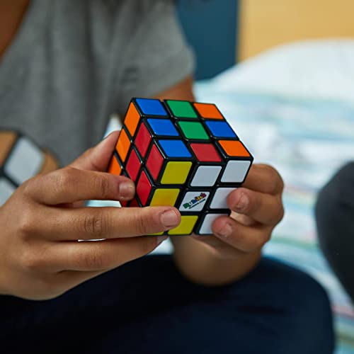 Kostka Rubika, Podwójny zestaw oryginalnej gry 3x3 i wersji Mini 2x2 z dopasowanymi kolorami i rozwiązywaniem problemów, Logiczna gra dla dzieci i dorosłych w wieku od 8 lat