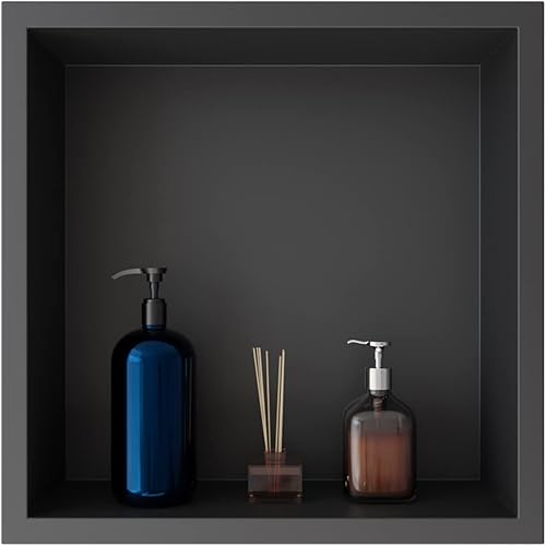 Nichos de ducha listos para nicho de azulejos para pared de ducha, nicho de baño, nicho de ducha, nicho de baño, nicho de ducha de acero inoxidable