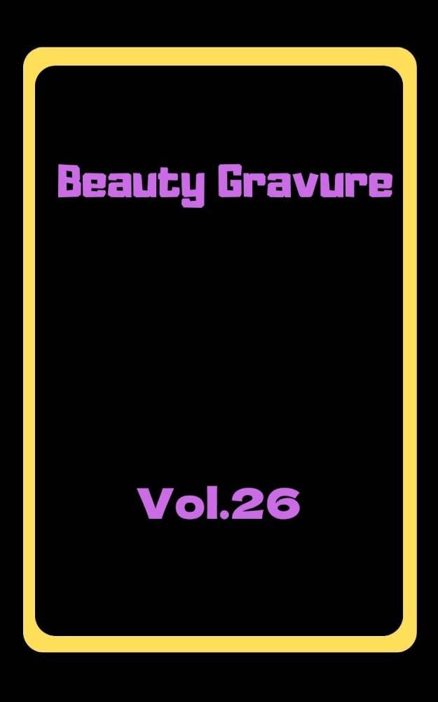Beauty Gravure Vol 26 album photo haut de gamme édition originale