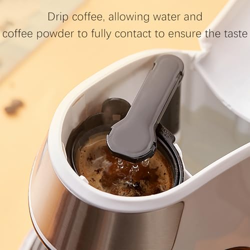 Machine de cafetière multifonction avec protection anti-séche et panneau inox - 5