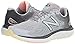 New Balance Women's Fresh Foam 680 V7 Running Shoe, Silver Mink/Thunder/White Mint, 11 Wide