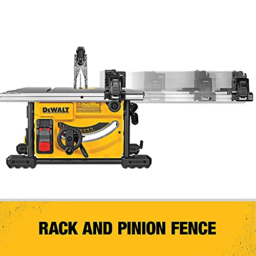 Dewalt DWE7485 Table Saw For Jobsites thumb #11