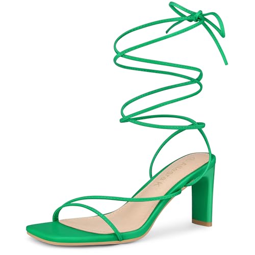 Sandales à talons hauts à lacets pour vos soirées d'été en robe