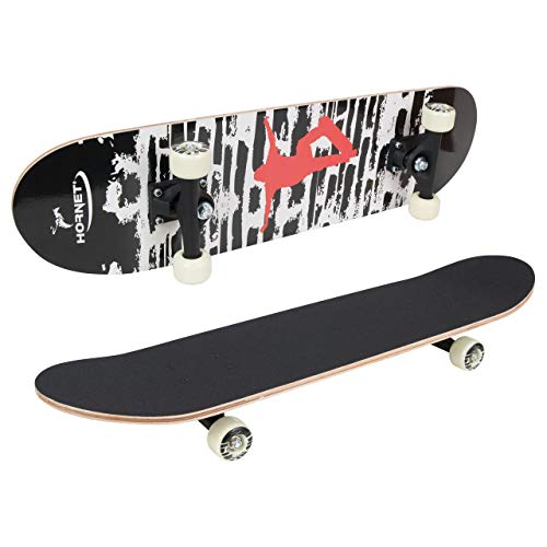 HUDORA Hornet 12060 - Monopatín (78,8 x 20,3 cm),...