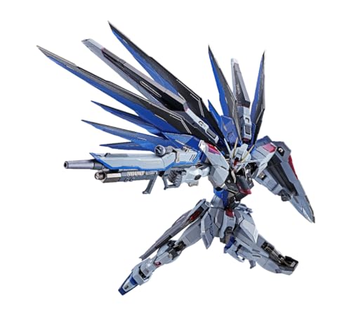 Image of TAMASHII NATIONS - Mobile Suit Gundam Seed - Freedom Gundam Concept 2 (Reissue) Metal Build Action Figure