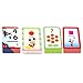 Disney Flash Cards for Toddlers 2-4 - Bundle of 4 Early Learning Decks: Colors, Shapes, Numbers and More Featuring Mickey, Minnie, and Spiderman