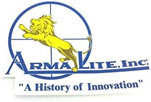 ArmaLite Inc. AR15 AR-10 Lion Scope Sights Gun Sticker Military NRA