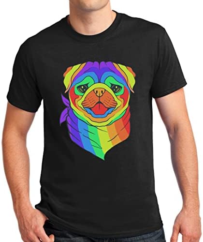 Playera Pug Pride