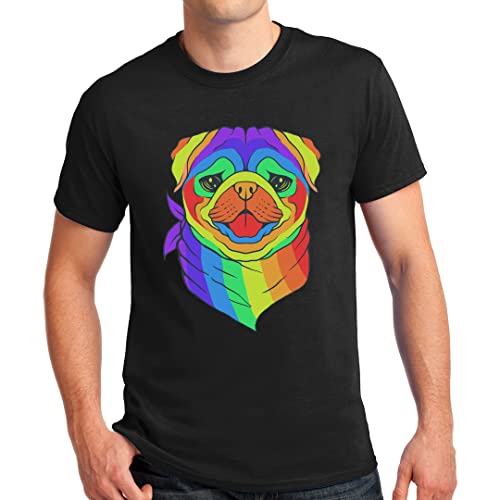 Playera Pug Pride (XL)