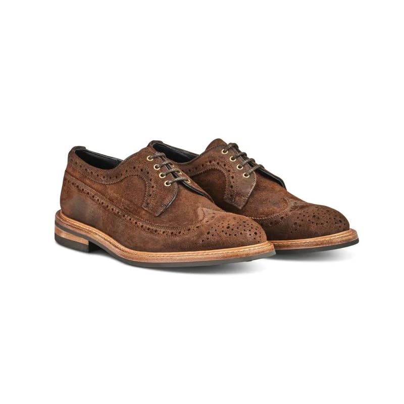 TricKers RICHARD LONGWING BROGUE - RIDGE REVERSE SCAMOSCIATO