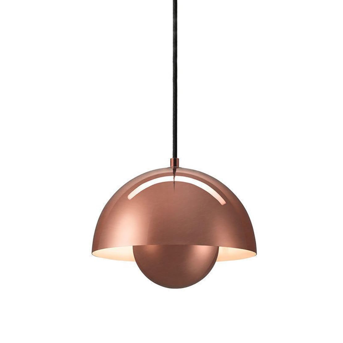 LYMSXAZOU Nordic Modern Pendant Light - Art Deco Chandelier for Living Room, Bedroom, Kitchen Island 23cm Ceiling Lighting Fixture