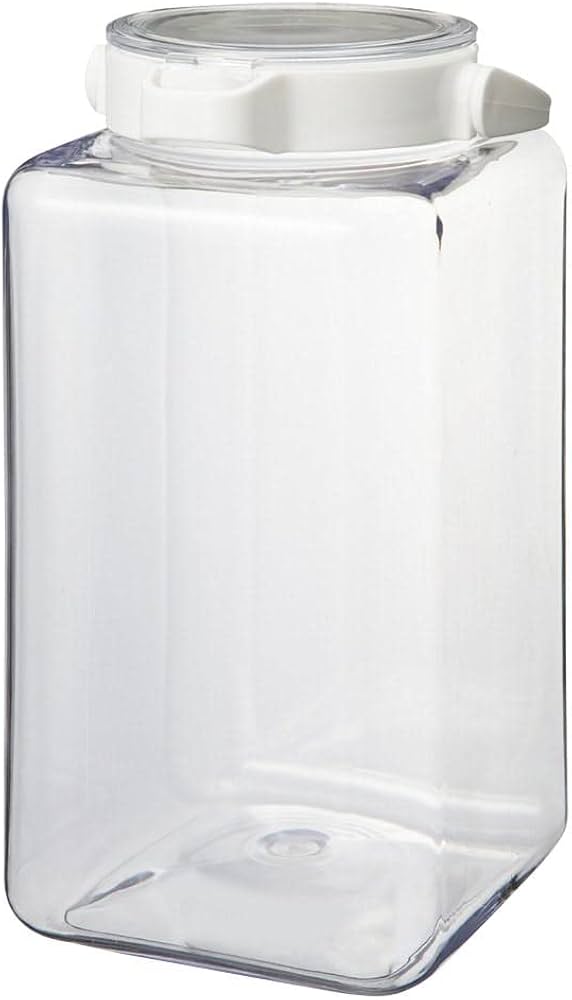 保存用です。 Amazon｜カインズ(CAINZ) ワンプッシュで開閉できる保存容器 2.8