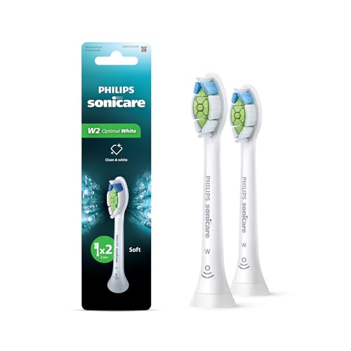 Philips Sonicare Optimal White Brush Head White 2PK HX6062/14