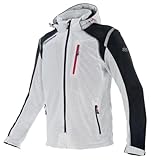 コミネ(KOMINE) 2026モデル バイク用 07-1355 JK-1355 エニグマG2フルメッシュパーカ シルバー ブラック M