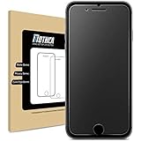 Mothca アンチグレア iPhone SE 第3世代 (2022)/iPhone SE 第2世代 (2020)対応 ガラスフィルム 強化ガラス 液晶 保護フィルム さらさら ゲームフィルム 日本旭硝子製素材 指紋防止 反射防止 硬度9H 3D touch対応 飛散防止 キズ防止 衝撃吸収 撥油性 疎水性
