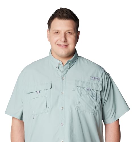 Image of Columbia Men's PFG Bahama II Short Sleeve Fishing Shirt