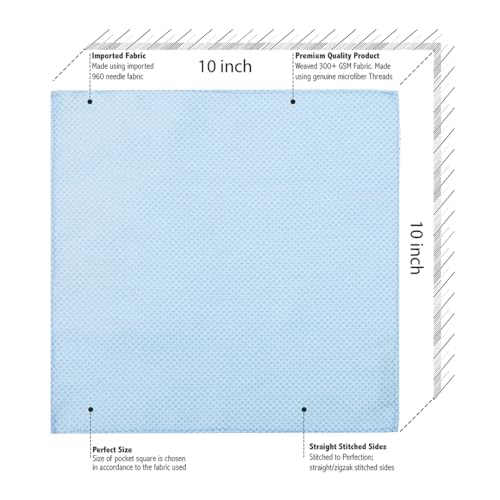 Image of Kovove The Essentials Checkered Pocket Square For Men