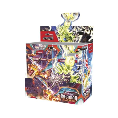 Image of SALPITOY Scarlet and Violet - Obsidian Flames 36 Pack Booster Box (360 Cards)