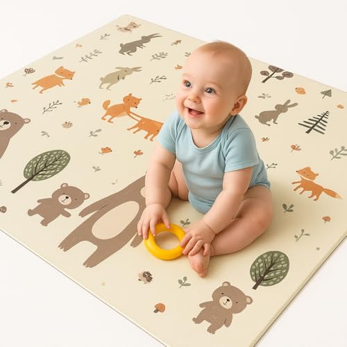 Tatame Infantil Dobrável – Macio e Portátil