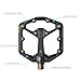 Crankbrothers MTB Pedals Stamp 11 Small Black and Gold