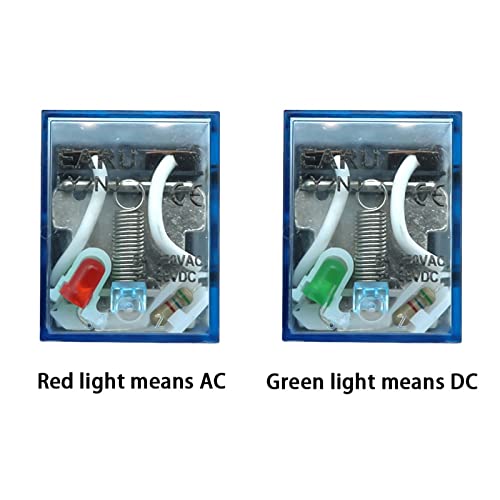 Relais électromagnétique DC 24V pour automatisme de maison - 6