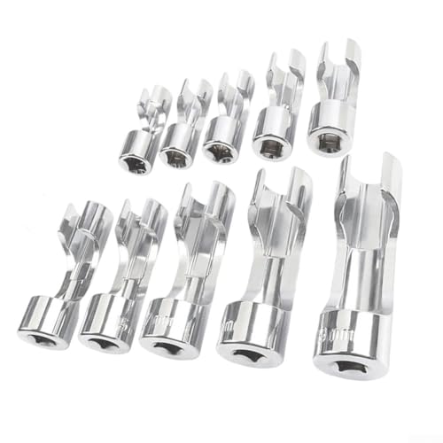 Opatiny| Professional Socket Wrench Set with 3/8 Inch Drive 10-19mm Automotive Fuel Line Union Nut Socket Tool(14mm)