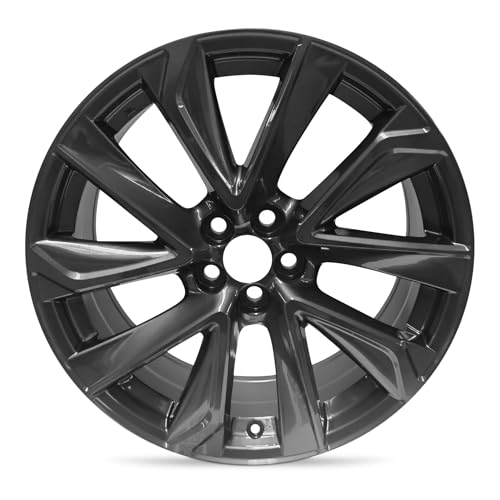 For 2019-2024 Toyota Corolla 18 Inch Painted Charcoal Rim - OE Direct Replacement - Road Ready Car Wheel
