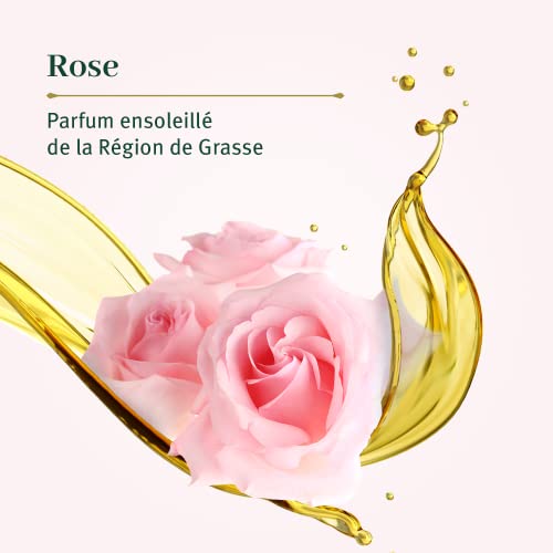 Le Petit Olivier Pure Marseille Liquid Soap - Rose Perfume - Gently Cleanses Skin - Delicately Perfumed - Vegetable Origin Based - 10.1 Oz #TOP2