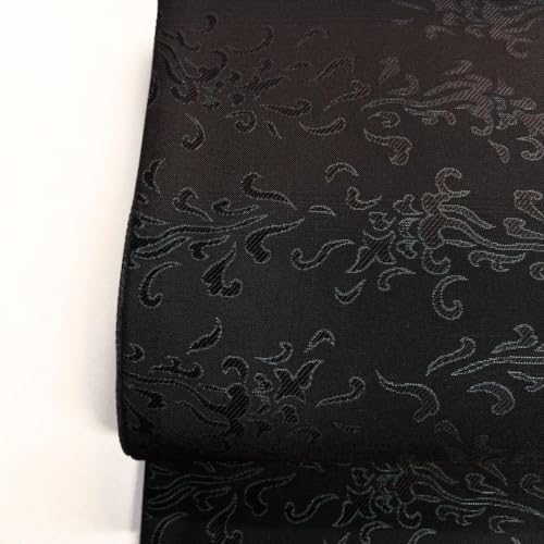 未着用　横縞　抽象リーフ模様　花菱　袋帯　着物　022 a p 横縞 抽象リーフ模様 花菱 袋帯 着物 022 a p - 製品詳細