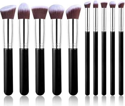 SKINPLUS Brush Applicator, Pack of 10, Disposable Cosmetic Applicators