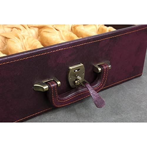 Coffre de rangement pour pièces d'échecs de 11 cm protégeant du choc et de la rayure - 3