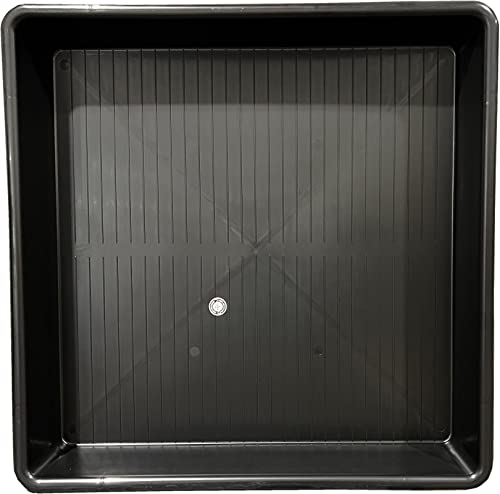 Universal Kunststoffwanne 80 x 80 x 12cm zum auffangen von Flüssigkeiten und zur Lagersicherung Universal Kunststoffwanne 80 x 80 x 12cm zum auffangen von Flüssigkeiten und zur Lagersicherung