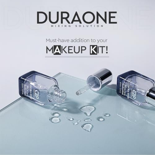 C2P Pro Duraone Mixing Solution - 20ml | Fix Broken Makeup, Dry Gel Eyeliner & Mascara Matte Finish Pigment Activator & Illuminator - Image 6