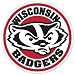 Wisconsin Badgers NCAA Vinyl Sticker Decal 5"x5" Car Truck Bumper