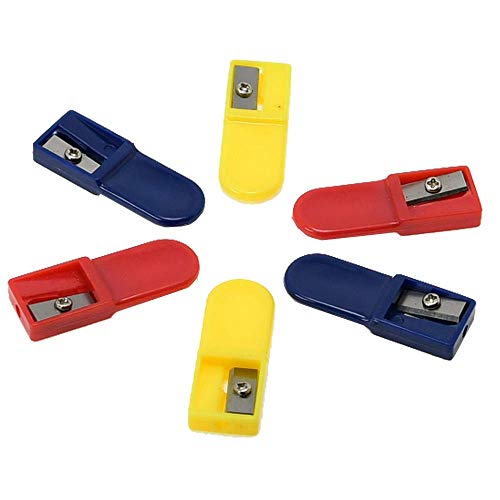 Wekoil 2.0 Lead Pointer Pencil Sharpener Mini 2Mm Leads Sharpener, Portable Handheld Sharpener For 2.0Mm Pencil Lead Refills Random Colors Pack Of 6 #TOP1