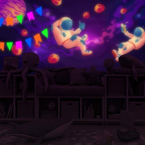Peinture murale lumineuse phosphorescente pour balisage nocturne