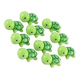 FIGUREN- Turtle Abbildung Meer Schildkröte Miniatur Figuren Mini Figuren in Groß Sea Turtle Abbildung für Ozean Tier Figuren DIY home Garten Geburtstag Party Favor Dekoration.