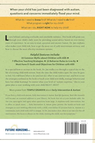 Early Intervention and Autism: Real-Life Questions, Real-Life Answers - Image 2