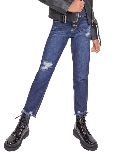 YMI Girls Dream Straight Leg Jeans