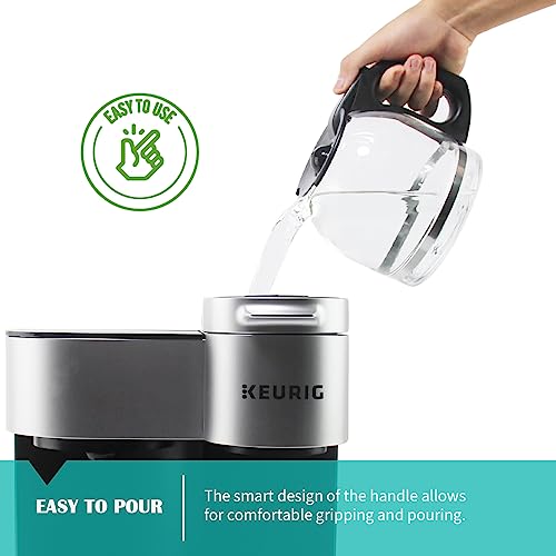 Image of 12-CUP Glass Coffee Carafe ONLY for KEURIG K-DUO Single Serve Coffeemaker