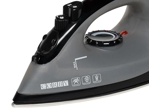 Corby Sherwood 1100W Steam Hotel Safety Iron in Black by Corby of Windsor - Image 5