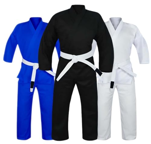 Alle BJJ-Gis werden mit einem kostenlosen weißen Gürtel geliefert, der wie der Gi aus einer hochwertigen Stoffbasis gefertigt ist.