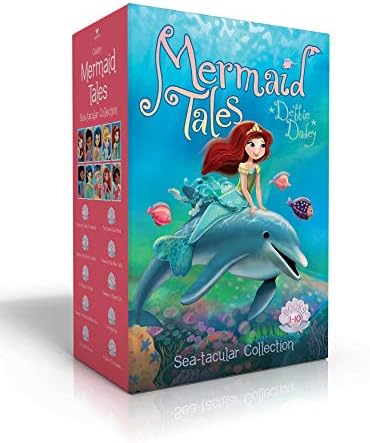 Mermaid Tales Sea-tacular Collection Books 1-10 (Boxed Set): Trouble at Trident Academy; Battle of the Best Friends; A Whale of a Tale; Danger in the ... City; A Royal Tea; A Tale of Two Sisters
