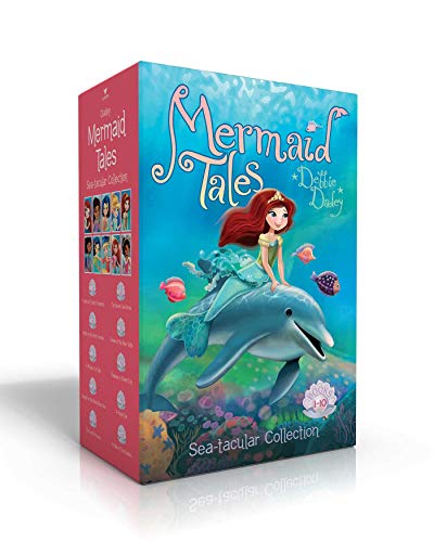 Mermaid Tales Sea-Tacular Collection Books 1-10 (Boxed Set): Trouble At Trident Academy; Battle Of The Best Friends; A Whale Of A Tale; Danger In The ... City; A Royal Tea; A Tale Of Two Sisters #TOP2